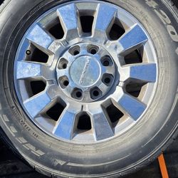 Denali Rims 8 Lug