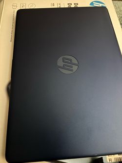 Hp laptop+its charger
