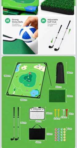 Indoor Golf Chipping Game Set