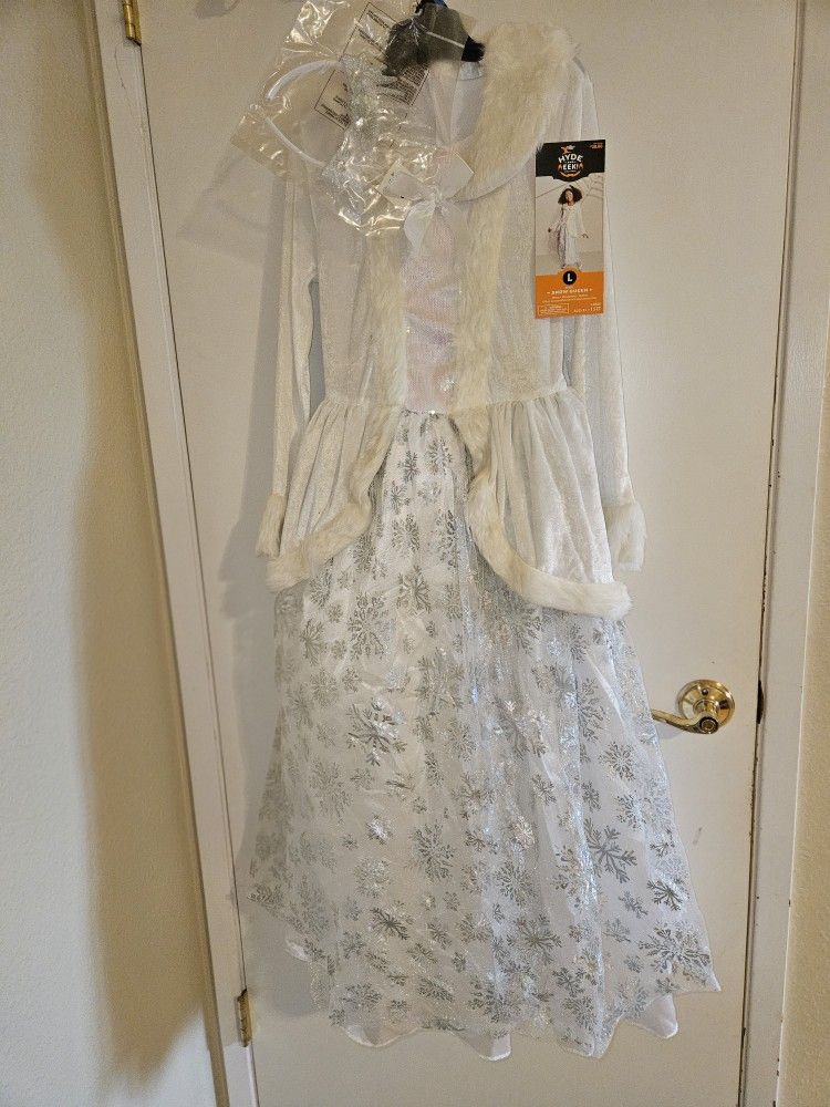 Snow Queen Costume