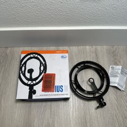 Logitech for Creators Blue Radius III Custom Shockmount for Yeti and Yeti Pro
