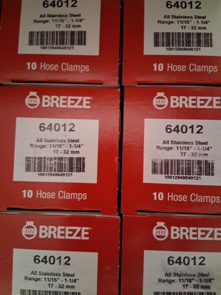 Hose Clamps Stainless Steel