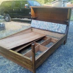 Alder California King Bed Frame