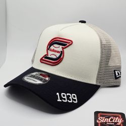 LMB New Era Sultanes de Monterrey Mexico baseball 9forty A-Frame Snapback Hat 