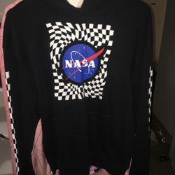 Cool NASA Hooded Pullover 