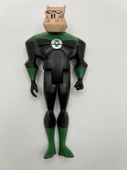 2008 DC Universe Justice League Unlimited Kilowog 5" Action Figure Loose