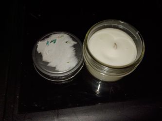 Veris Eucalyptus Mint Scented Candle