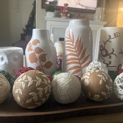 Vases Etc Selling as lot 