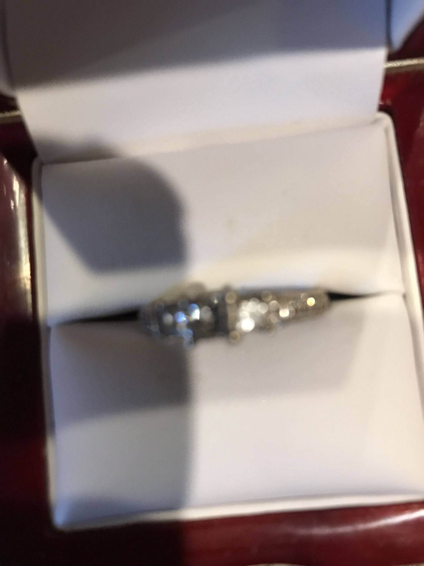 Diamond Ring 14k Gold Size 8