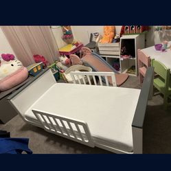 Toddler Bed, Almost New 60$
