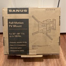 Dani’s Full Motion TV Mount For 32-80 Inch TV