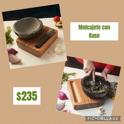 Molcajete Con Base