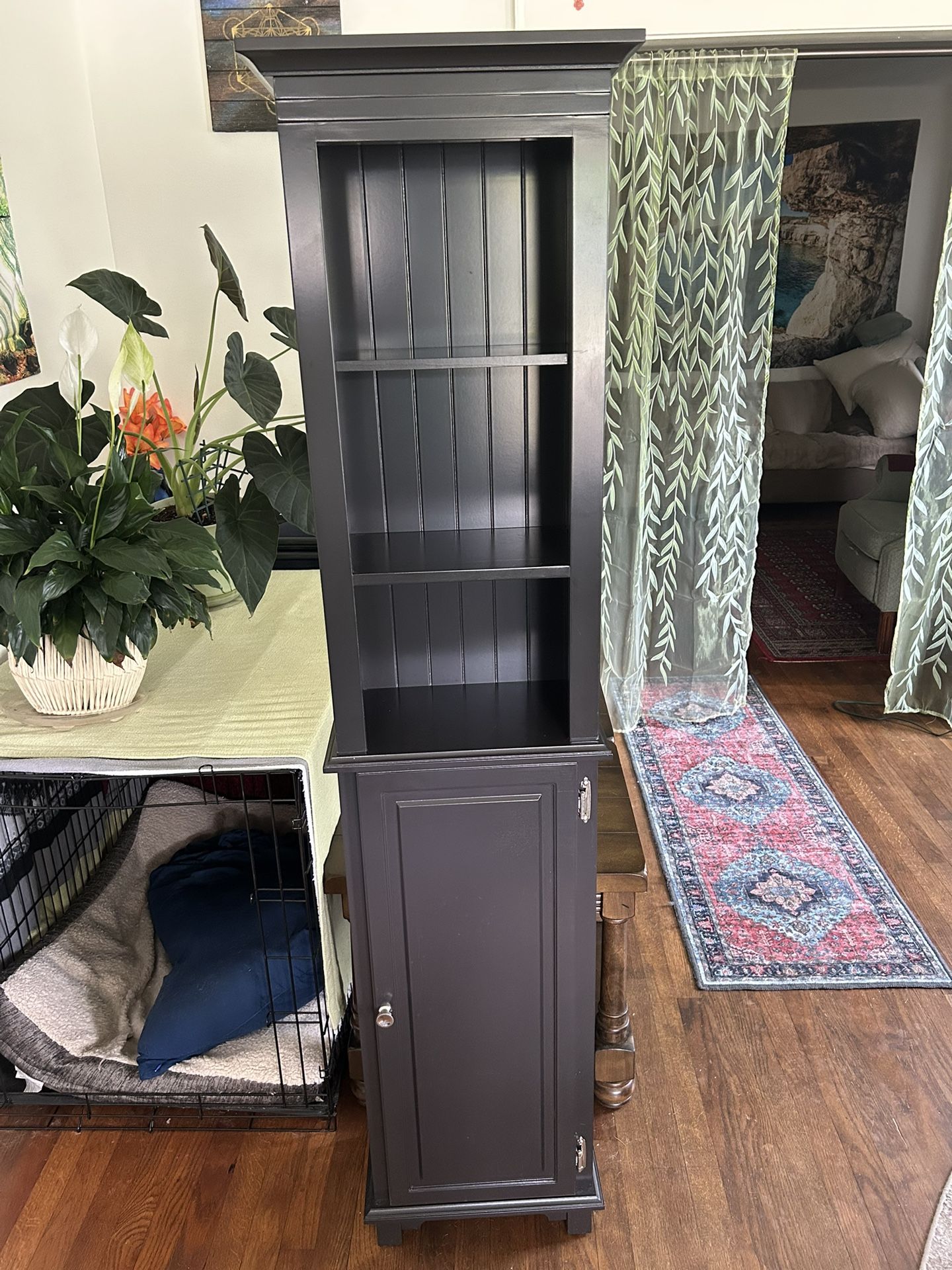 Tall Bookshelf/ Cabinet