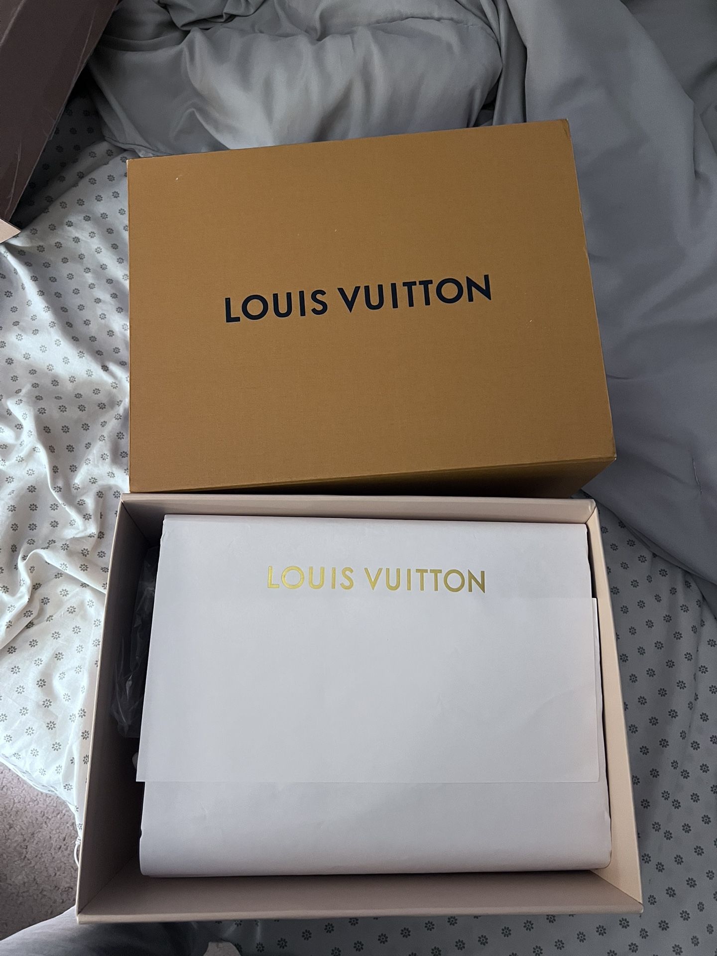 Louis Vuitton LV Trainer Monogram Denim