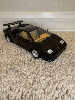 Lamborghini Countach Die-Cast Model Car