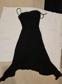 Junior Size Small Black Strethy Dress