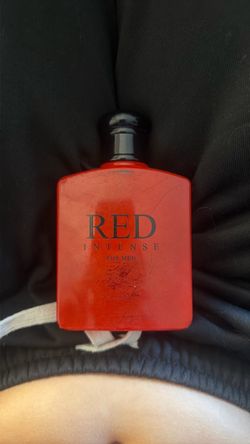 red intense for men cologne