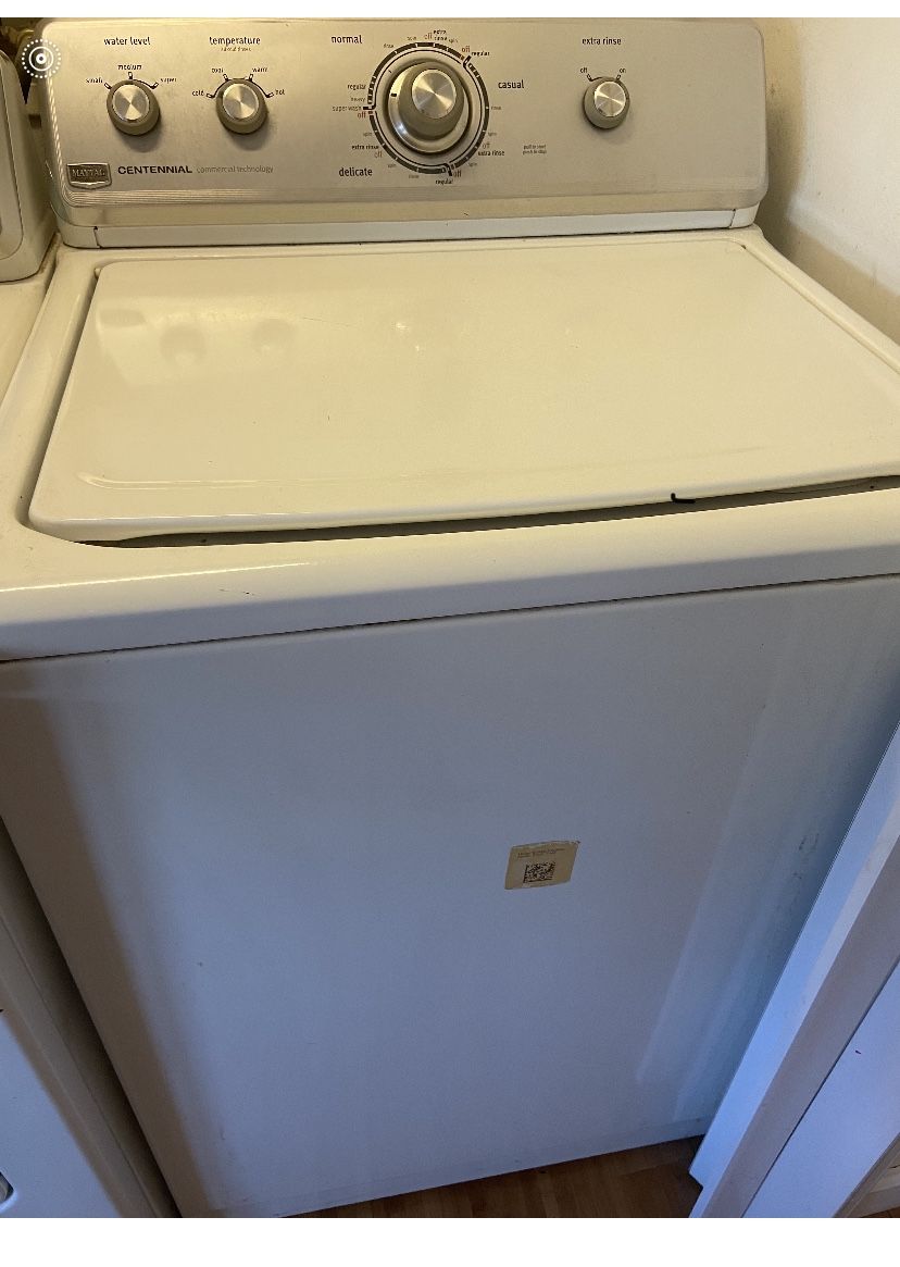 Maytag Dryer ( electric) and washer