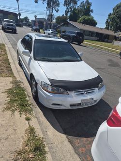 2001 Honda Accord