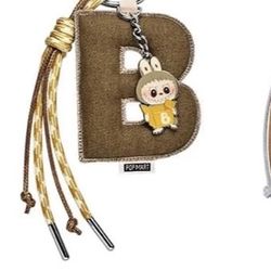 Popmart Labubu Letter “B”