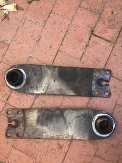 VW bus spring plates