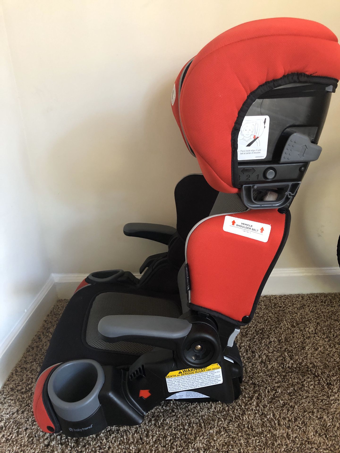 Booster car seat for kids