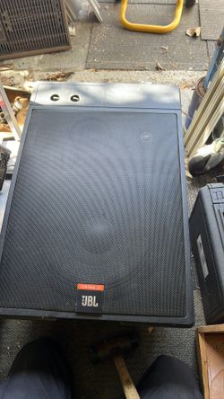 Pair of JBL Control 10