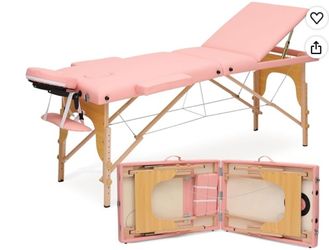 Foldable physical therapy table with carry cover