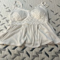 Strap Cute Shirt In Black And White , Camisas De Tiranta En Blanco Y Negro 