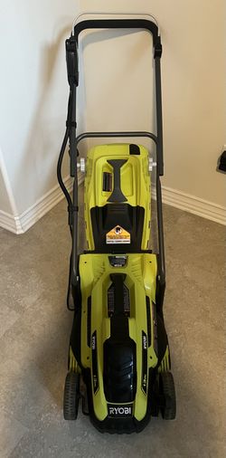 RYOBI Electric Lawn Mower