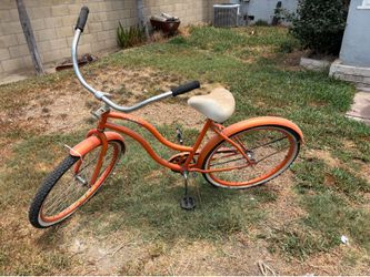 Beach Cruiser Bike