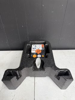 Mustang Spare Tire Air Compressor Kit OEM FR3B-17009-BD w/ Foam