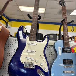 Fender electric guitar