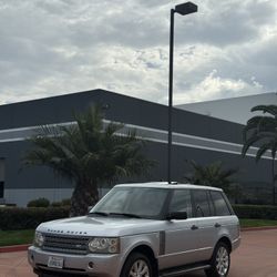 2006 LAND ROVER RANGE ROVER SUPERCHARGED