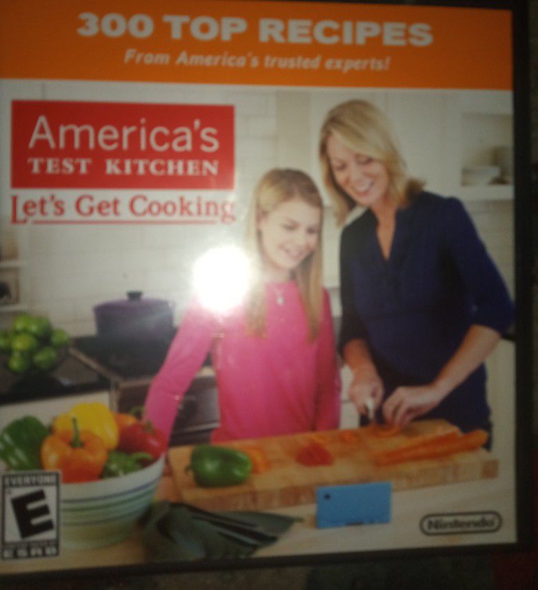 Let's Get Cooking Nintendo Ds 