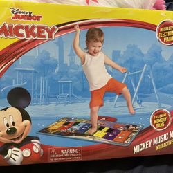 Mickey Music Mat