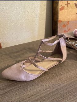New Flats Dusty Rose Color 10 | Porterville 