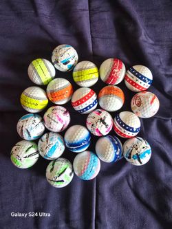 20 - Taylor Made Golf  Balls