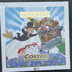 MONOPOLY COSTCO Special Limited Edition Board Game Gold Executive Member