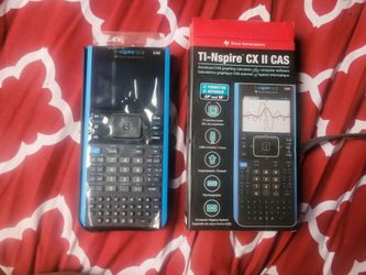 TI-Nspire CX II CAS  Texas instruments calculator