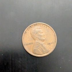 Lovely 1909vdb Wheat Back Penny