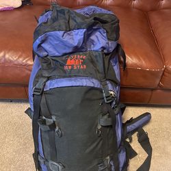 REI TRAVERSE RISING STAR HIKING BACKPACK f