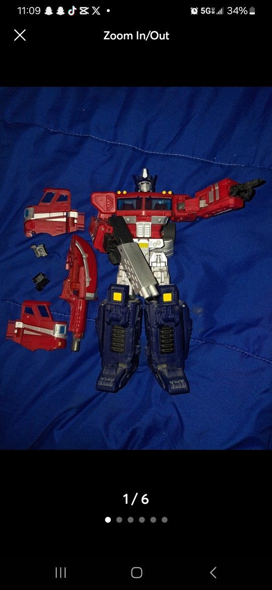 Masterpiece Classics Optimus Prime