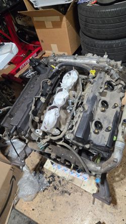 G35 rev up