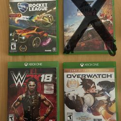 Xbox One games