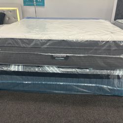 KING SIZE BEAUTYREST PRESSURESMART