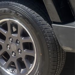 4 Jeep Wrangler Tires
