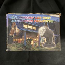 Weatherproof Led Tree Decoration Projector