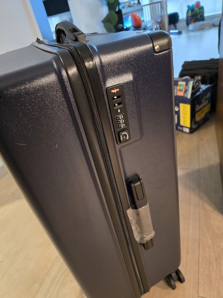 Suitour Luggage Sets PC+ABS Hardside Suitcase with Spinner Wheels & TSA lock,Luggage Travel