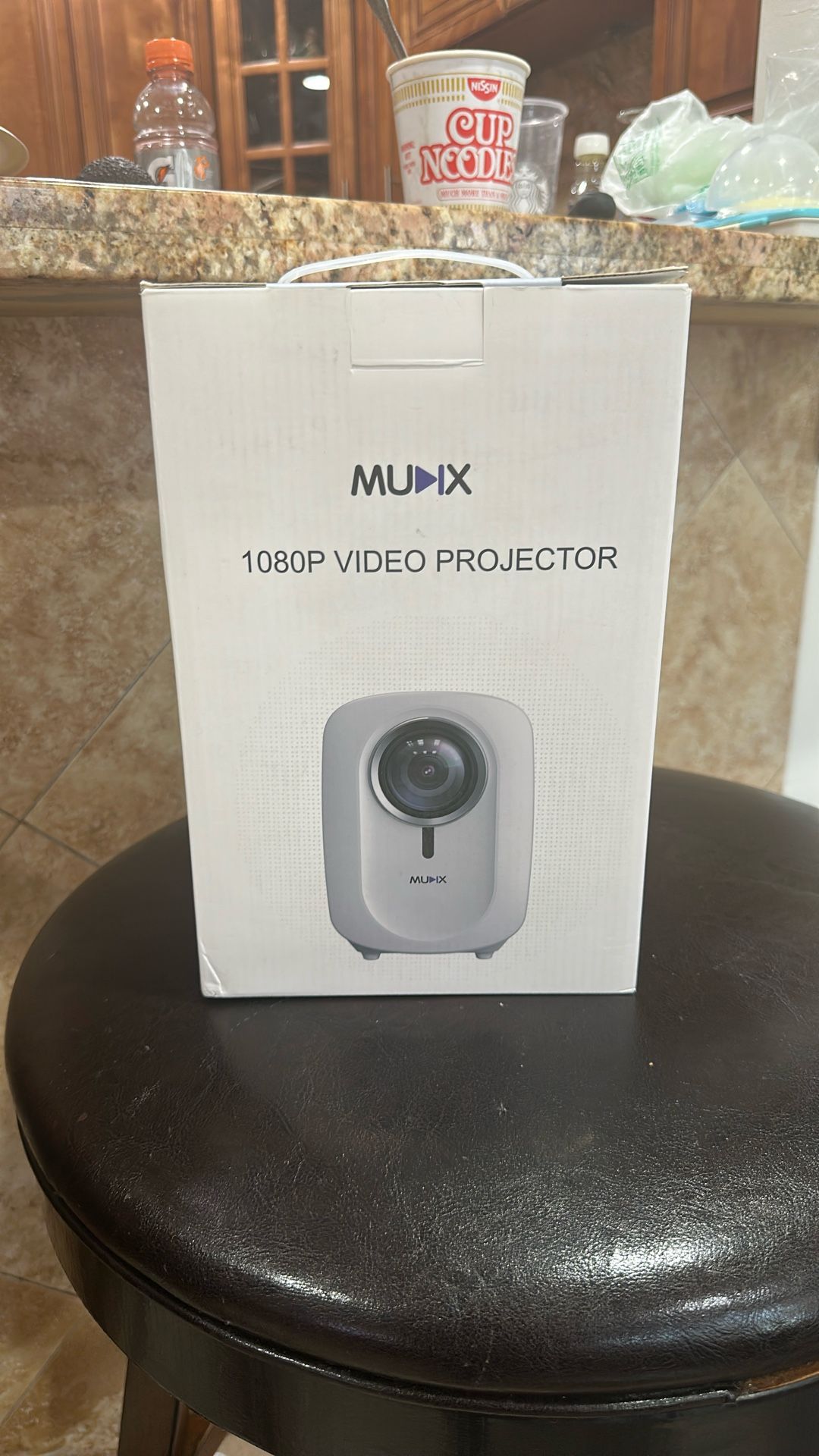 WiFi Video Projector Wireless With Remote Control